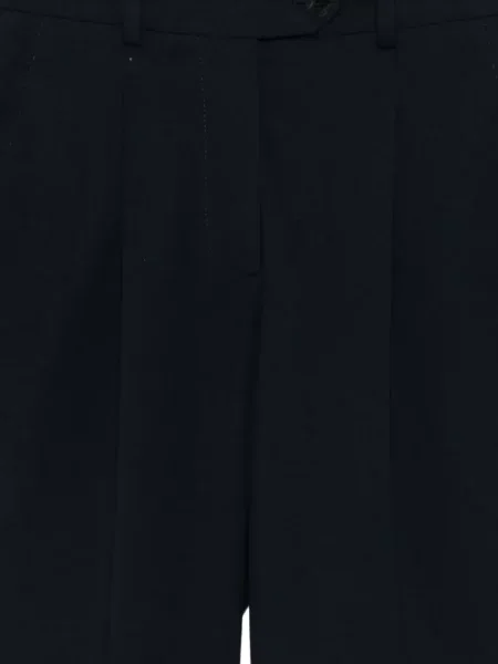 Cropp pantaloni Circolo 1901 plisate albastru