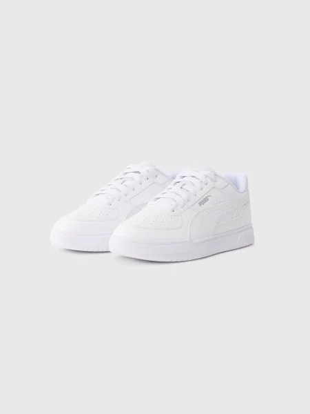 Sneakerși Puma alb