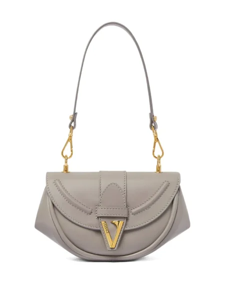 Geanta de piele Versace Virtus din piele