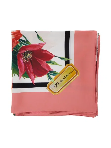Chusta Dolce And Gabbana z twillu