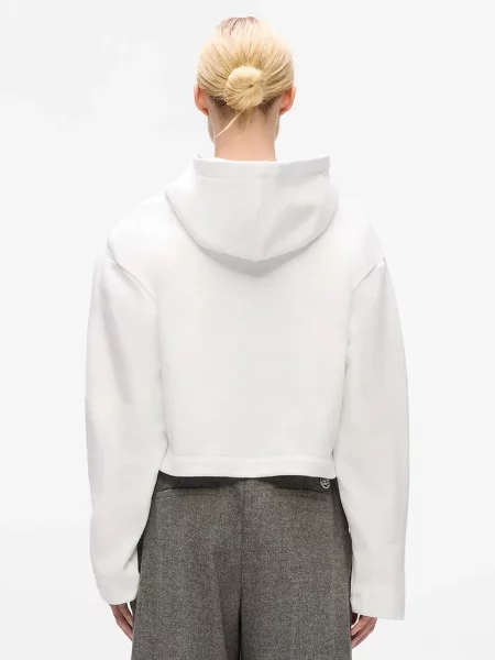 Karl Lagerfeld bluza z aplikacją biały