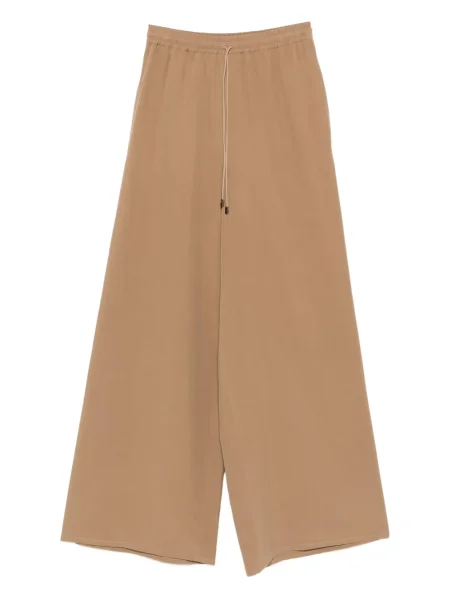 Pantaloni Max Mara maro