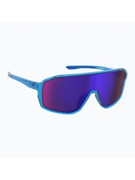 Ochelari de soare pentru copii Under Armour Gameday Jr S3 blue crystal/infrared albastru
