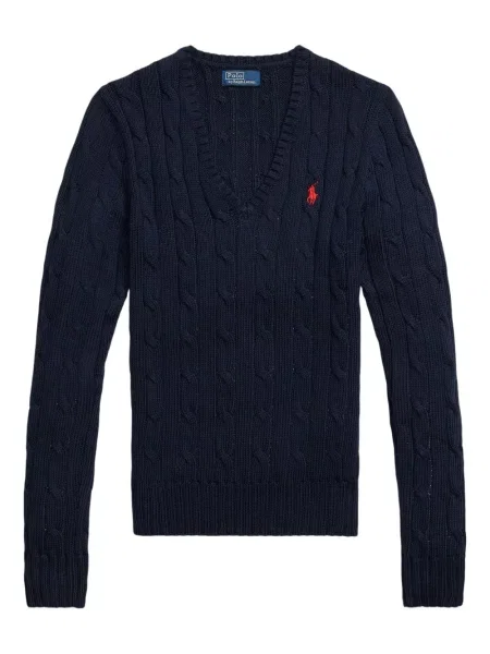 Plačiakojis pledas iš natūralios odos marškinėliai Polo Ralph Lauren žalia