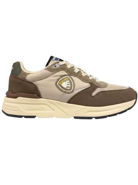 Sneakersy Blauer beżowe