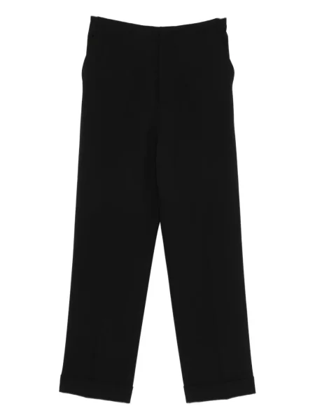 Pantaloni Alberta Ferretti negru