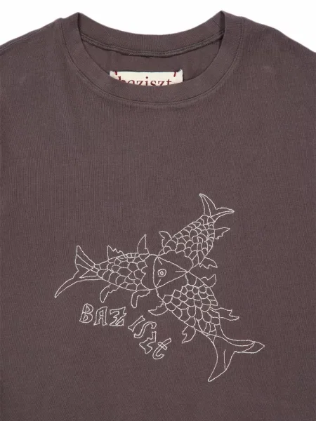 Tricou Baziszt gri