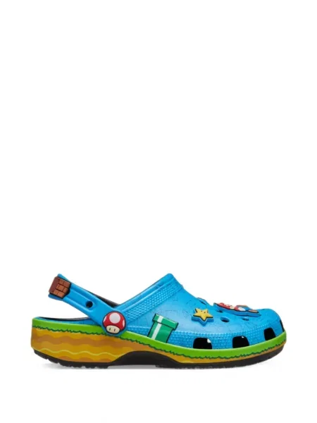 Sandały dziecięce Crocs niebieskie