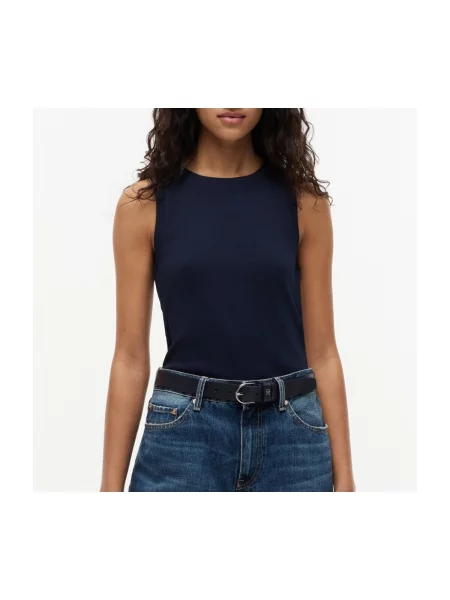 Tommy Hilfiger top dámsky modrá