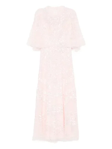 Suknele Needle & Thread rožinė