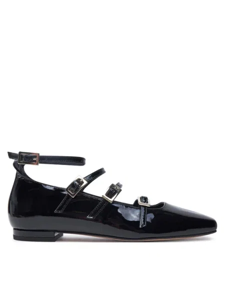 Alohas balerini de piele Luke negru
