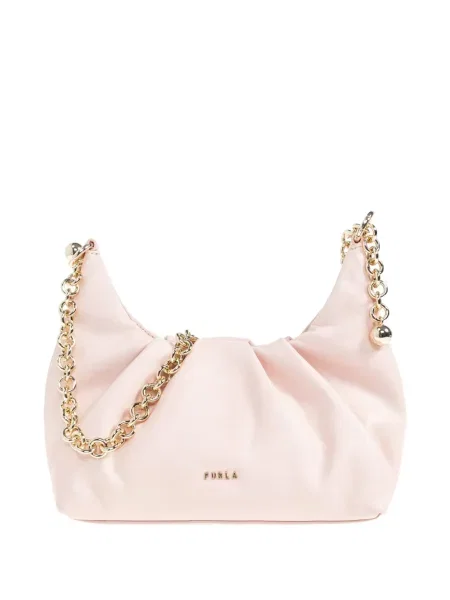 Mini colier Furla mini roz