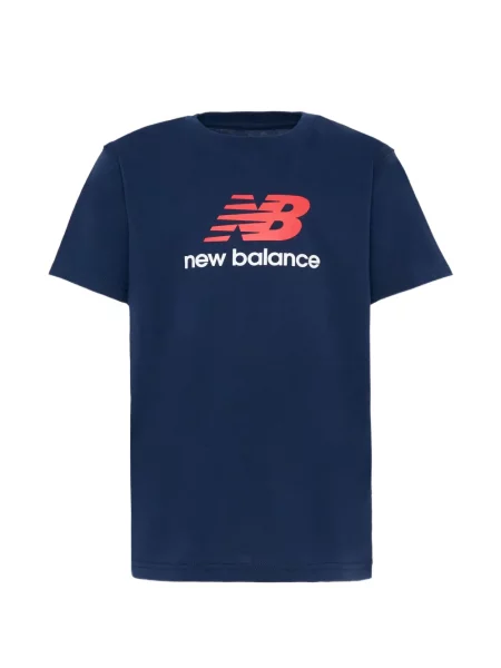 Koszulka dziecięca New Balance niebieska