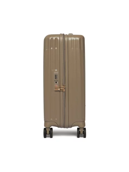 Rankinio bagažo lagaminas Guess Centennial Travel Šviesiai smėlinė