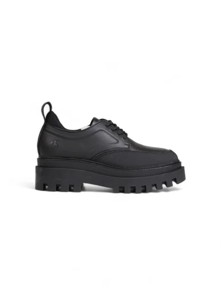 Pantofi Calvin Klein cu șireturi negru