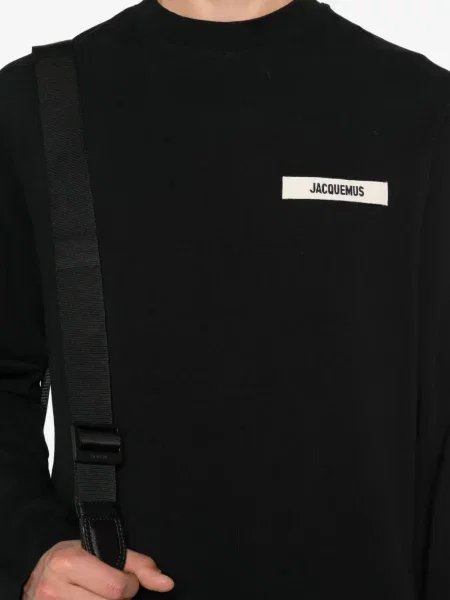 Μπλούζα Jacquemus μαύρο