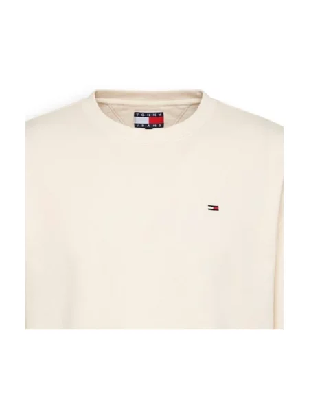 Tommy Jeans bluza beżowa
