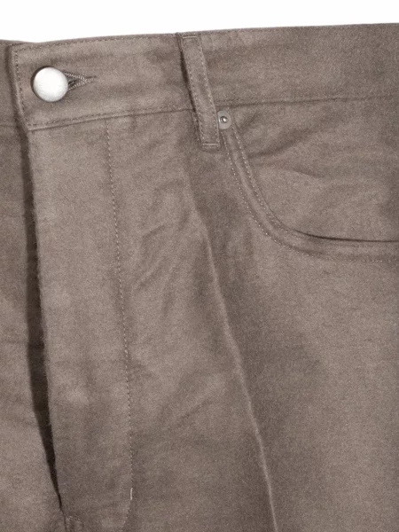 Pantaloni Rick Owens maro