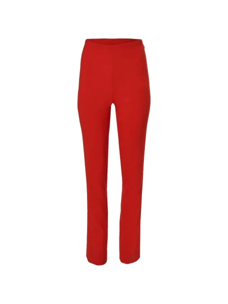 Pantaloni Carolina Herrera roșu