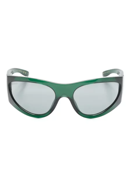 Ochelari de soare Gucci Eyewear verde
