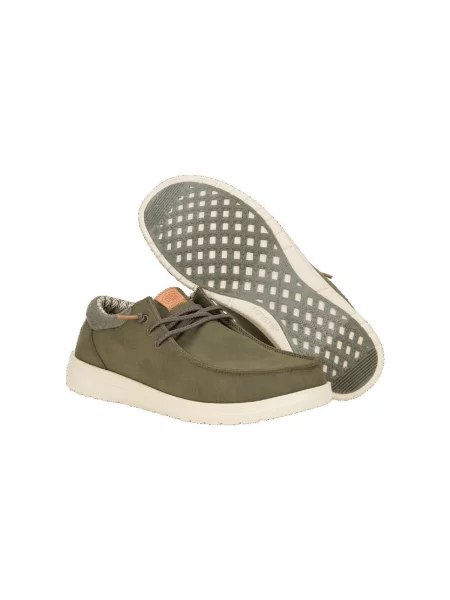Pantofi Heydude clasici verde