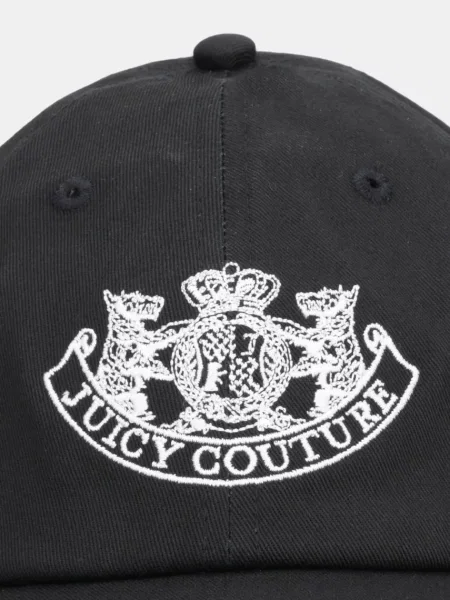 Бейсболка Juicy Couture Dog Crest чорний