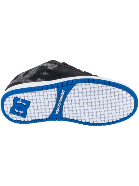 Sneakers DC Shoes COURT GRAFFIK negru