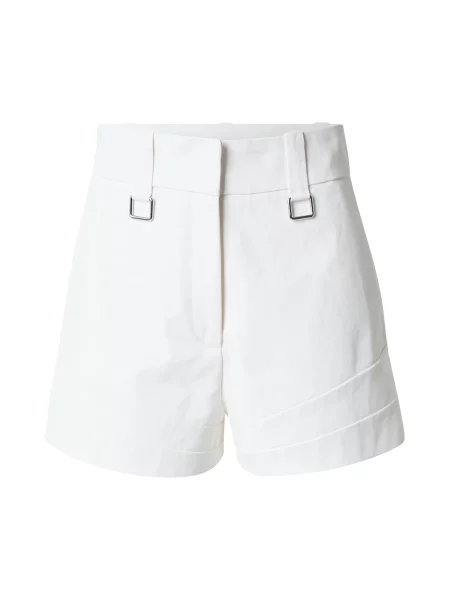 IRO Pantaloni eleganți alb