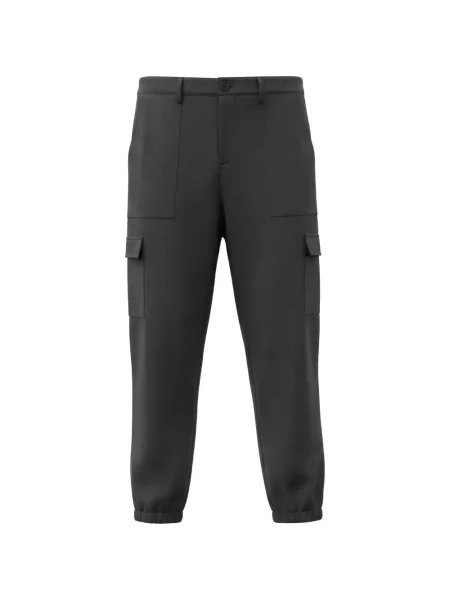 Cargo hlače Black Label crna