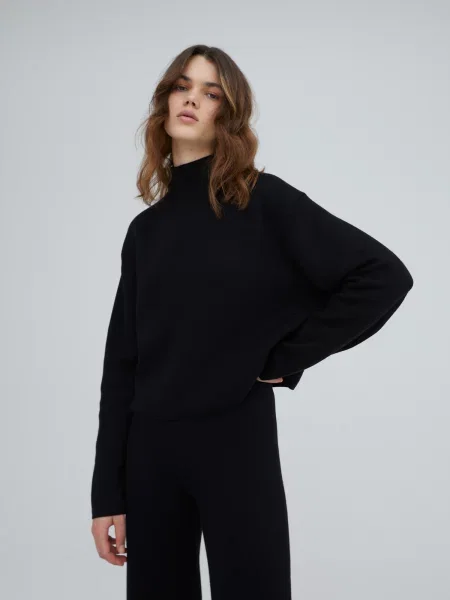 EDITED Pulover Alexandra' negru