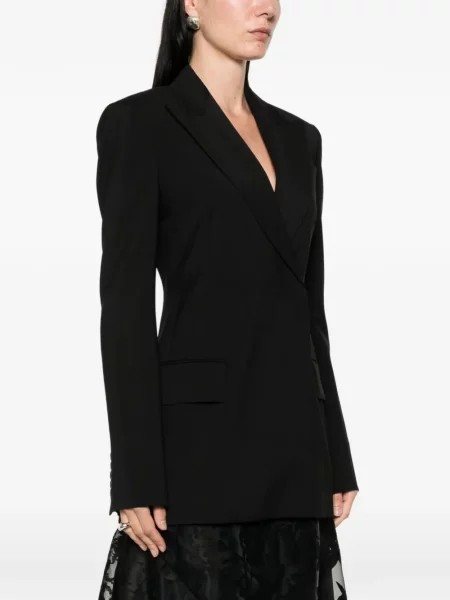 Sacou Sportmax cu rever negru