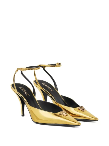 Pantofi cu toc Versace