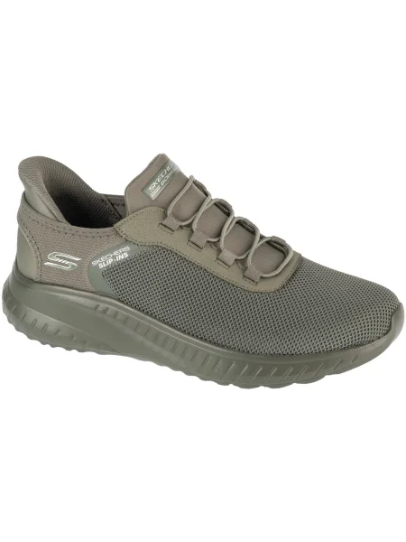 Félcipo Skechers zöld
