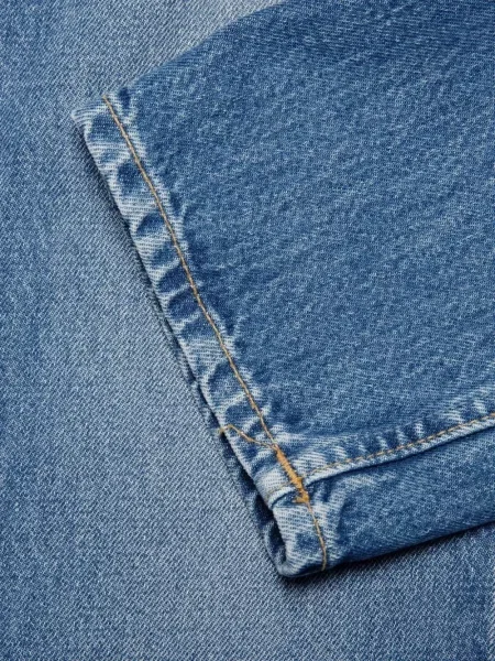Blugi Nudie Jeans albastru