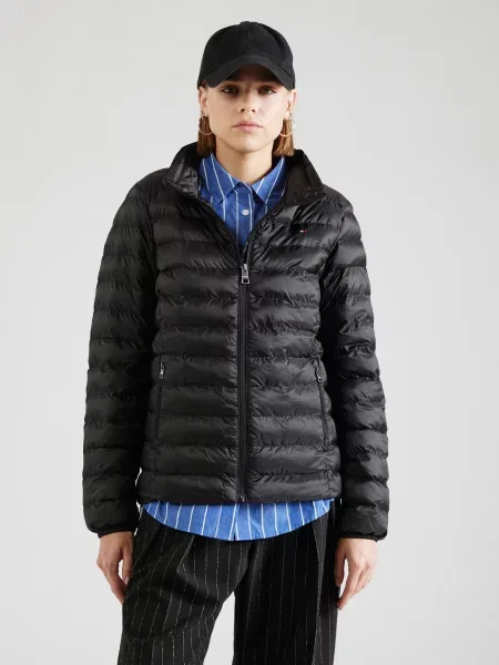 TOMMY HILFIGER Prijelazna jakna mornarsko plava / crvena bijela crna
