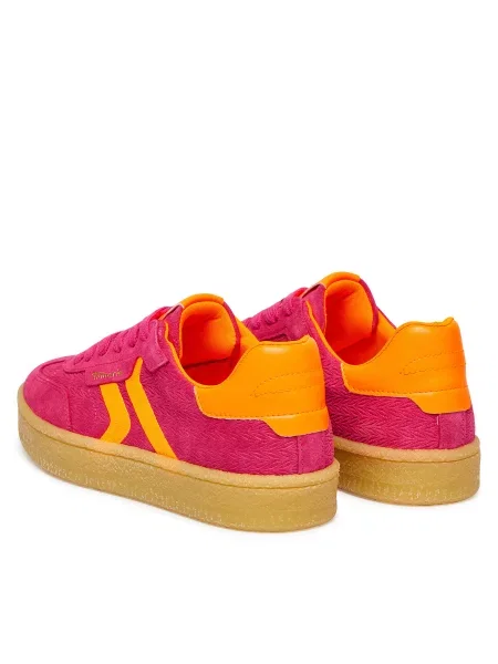 Tamaris Nizke superge oranžna / temno roza