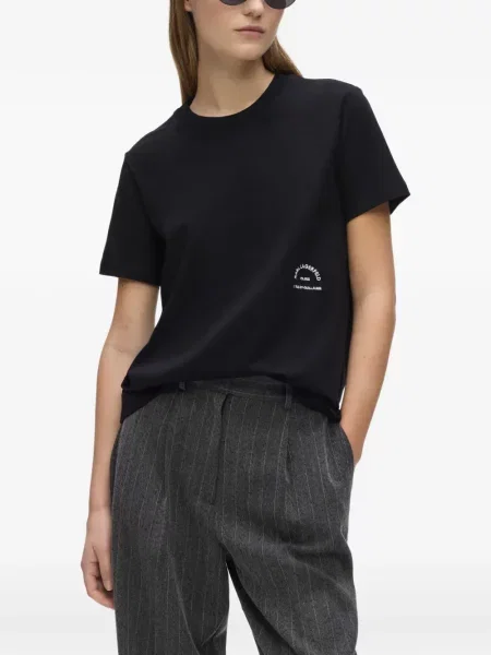 Tricou Karl Lagerfeld negru