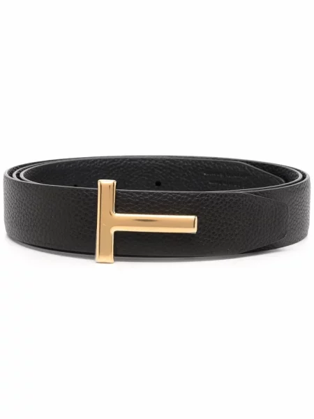 Curea Tom Ford din piele negru