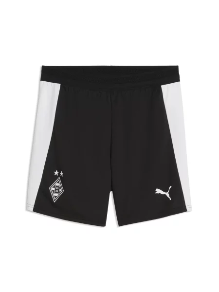 PUMA Młodzieżowe szorty treningowe Borussia Mönchengladbach Akcesoria czarny