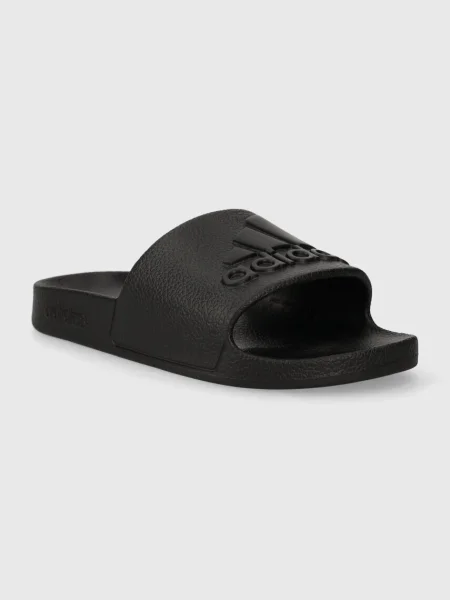 ADIDAS SPORTSWEAR Saboți Adilette Aqua' negru