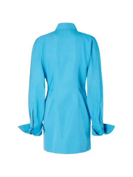 Gulerat rochie Fendi albastru