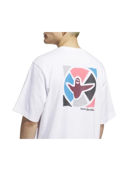 Tricou Adidas alb