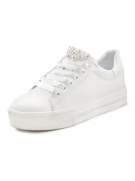 Sneakerși Lascana alb