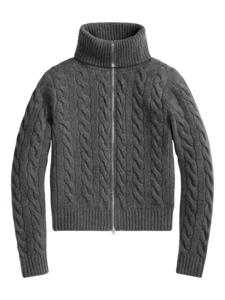 Kožna odgovarati kapa Polo Ralph Lauren s vezom plava