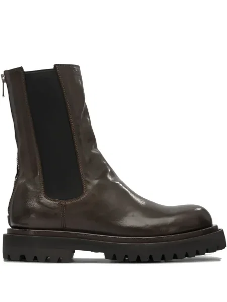 Botine chelsea Officine Creative maro