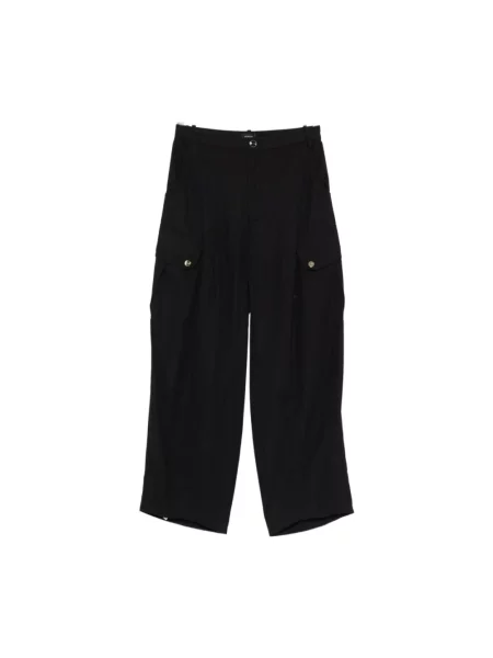 Spodnie cargo Pinko czarne