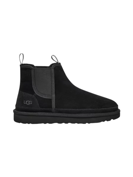 Sztyblety Ugg zamszowe czarne