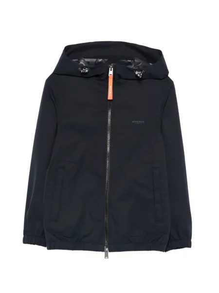 Kurtka dziecięca Woolrich niebieska