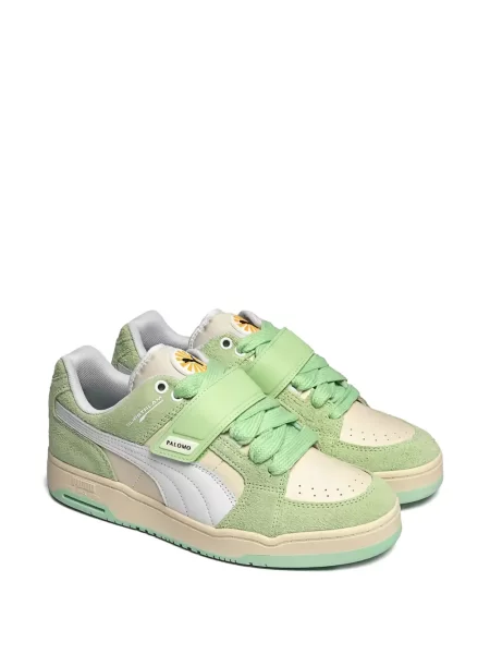Sneakerși Puma alb