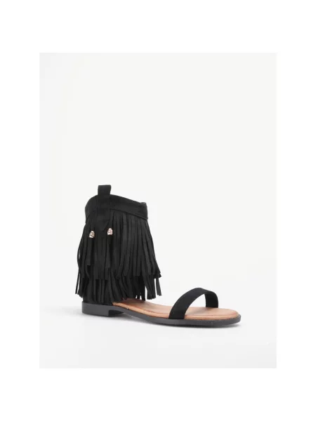 Sandale La Modeuse crna
